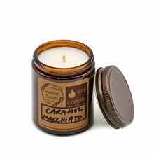 Load image into Gallery viewer, welliver goods candle - caramel macchiato - Mortise And Tenon
