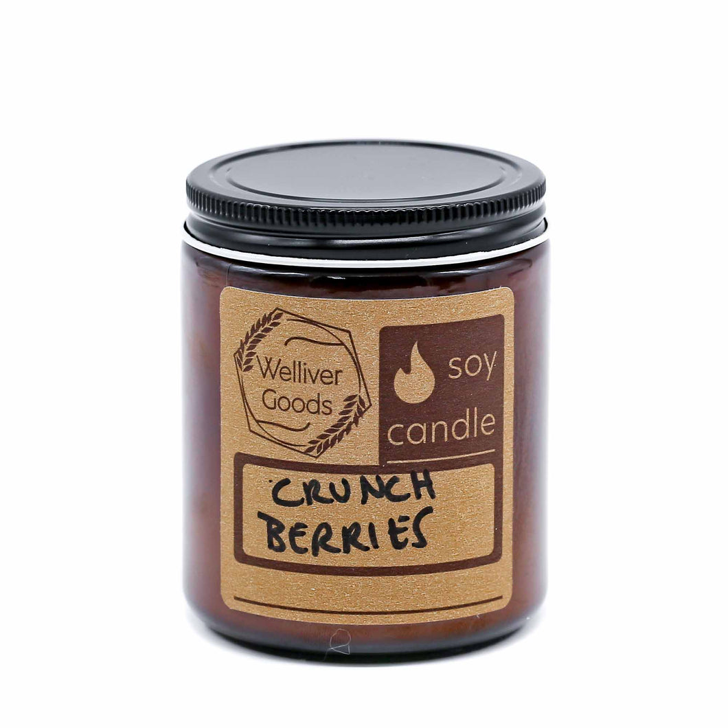 welliver goods candle - crunch berries - Mortise And Tenon