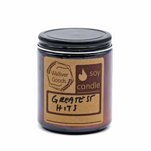 Load image into Gallery viewer, Welliver goods candels - Greatest Hits - Mortise And Tenon
