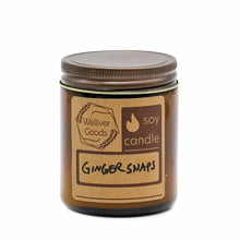 Load image into Gallery viewer, welliver goods candle - ginger snaps - Mortise And Tenon
