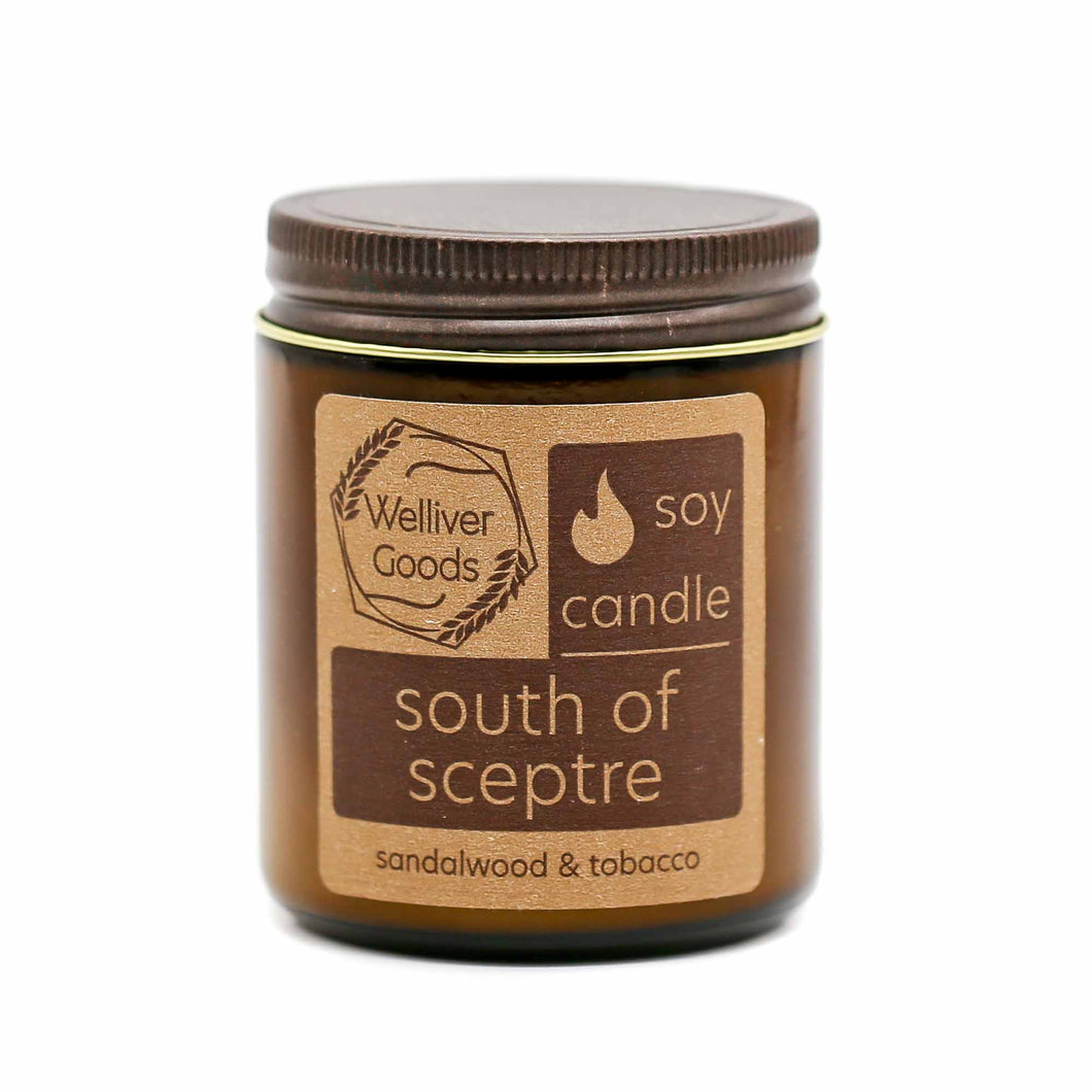 south of sceptre candle