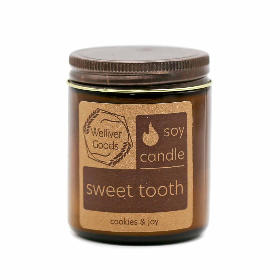 sweet tooth candle