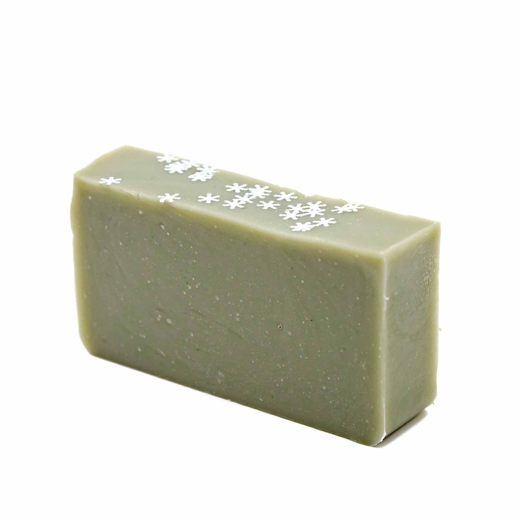 o christmas tree bar soap