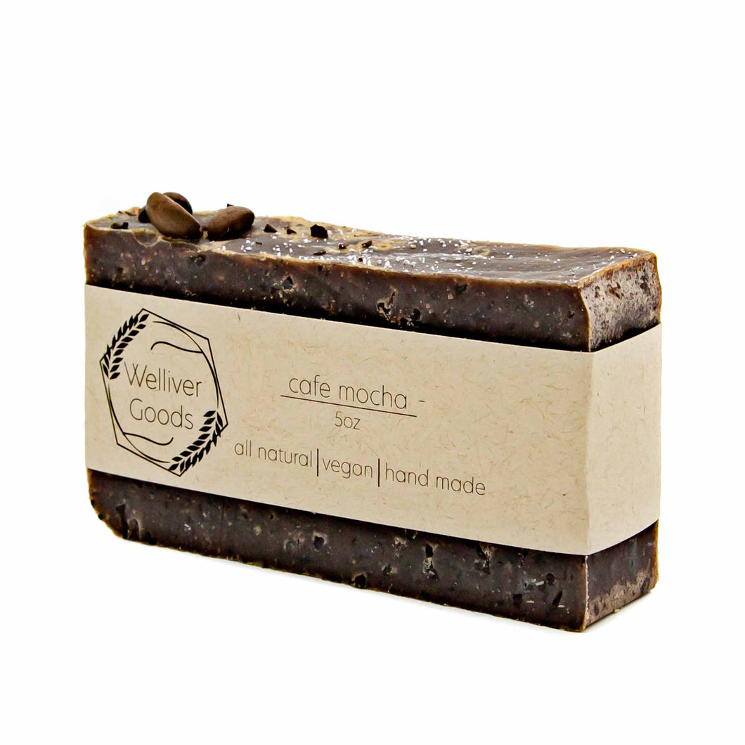 cafe mocha bar soap