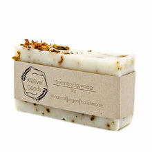 Load image into Gallery viewer, rosemary lavender bar soap
