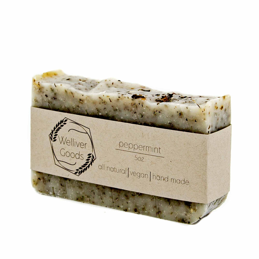 peppermint bar soap