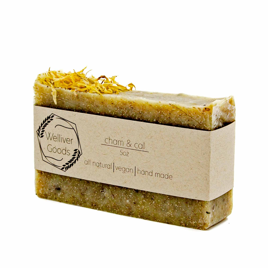 cham & cal bar soap