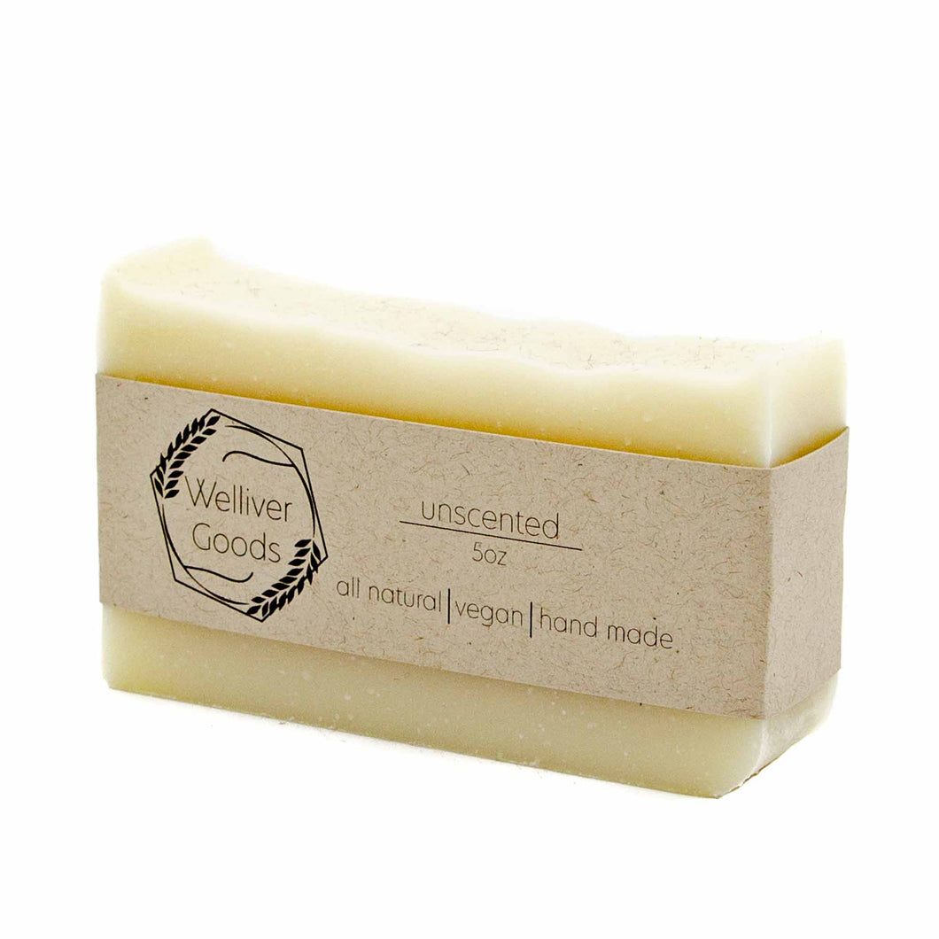 unscented bar soap