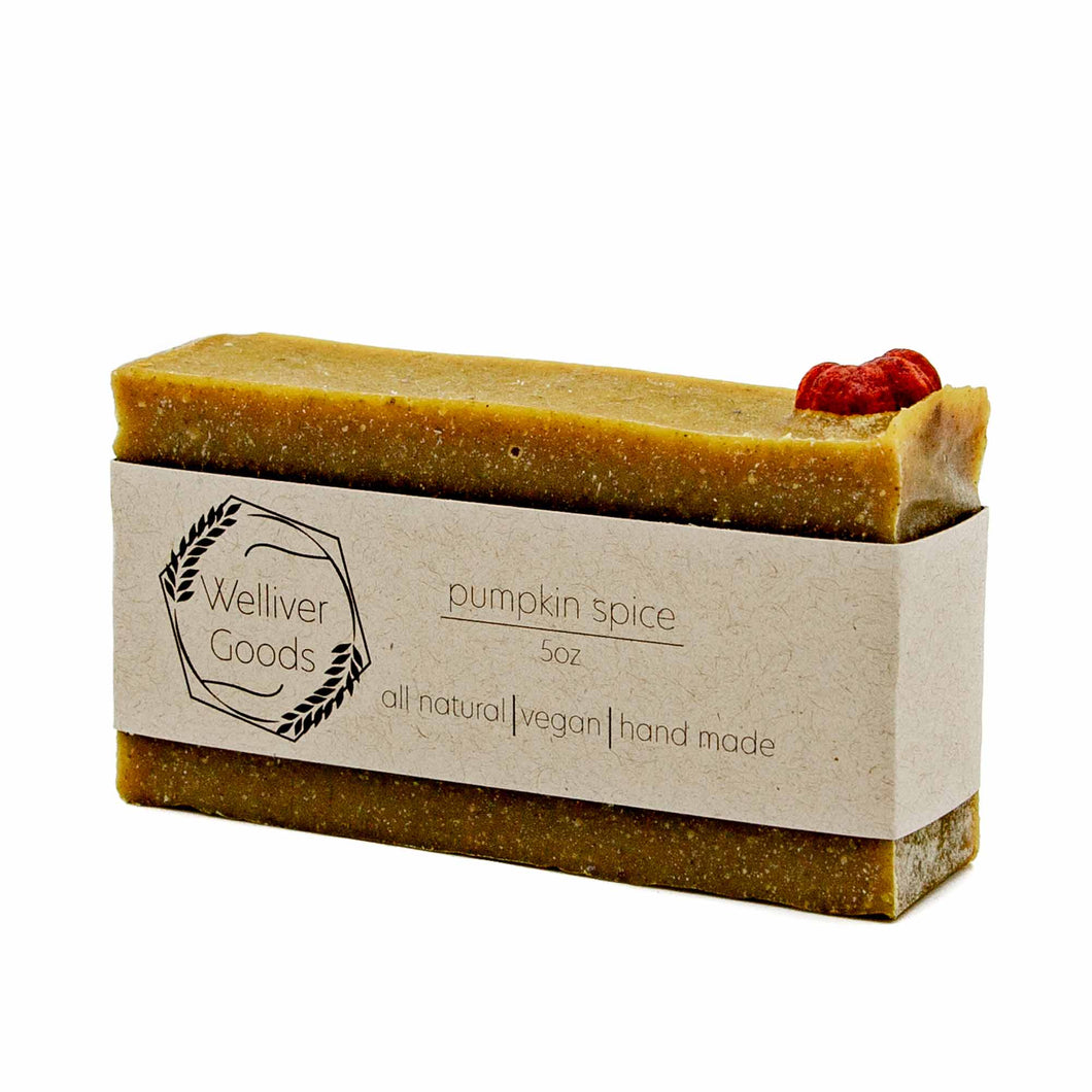 pumpkin spice bar soap