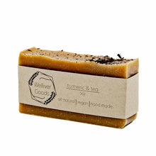 Load image into Gallery viewer, turmeric &amp; tea bar soap
